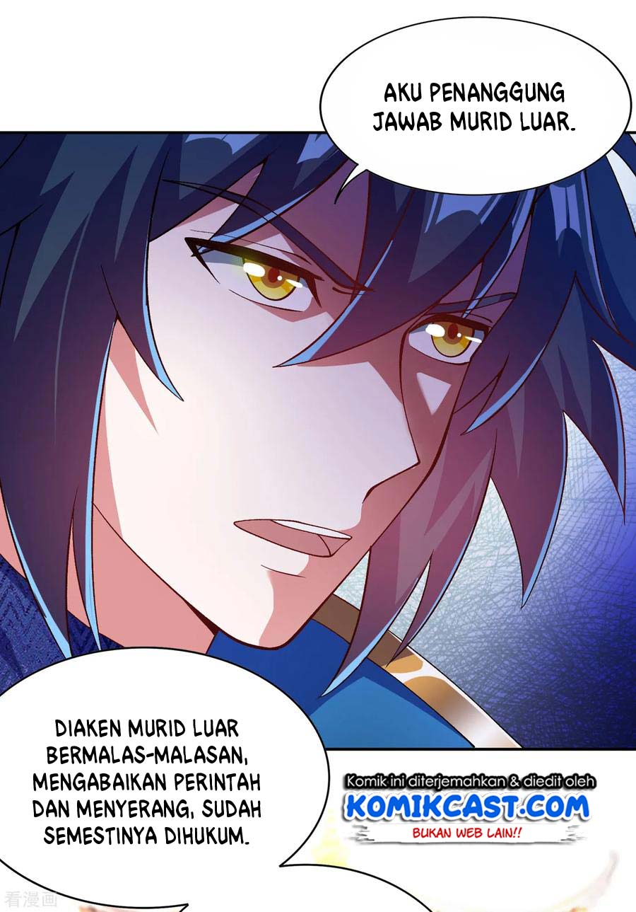 Spirit Sword Sovereign chapter 344